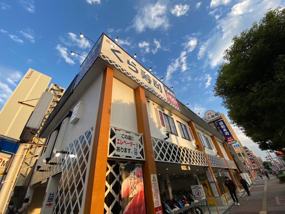 ラグジュアリ難波301 Apartment Osaka Bagian luar foto
