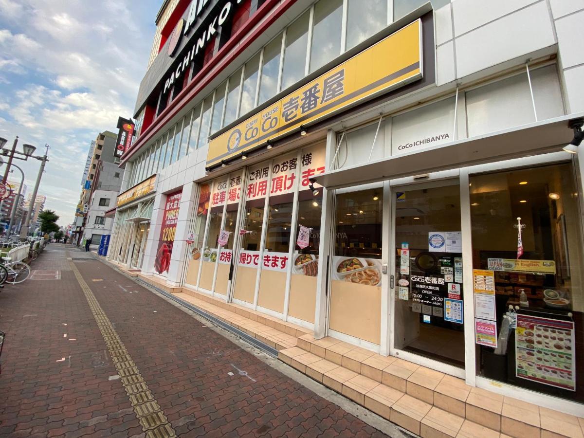 ラグジュアリ難波301 Apartment Osaka Bagian luar foto