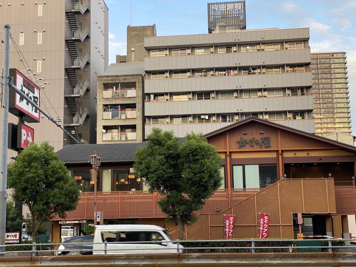 ラグジュアリ難波301 Apartment Osaka Bagian luar foto