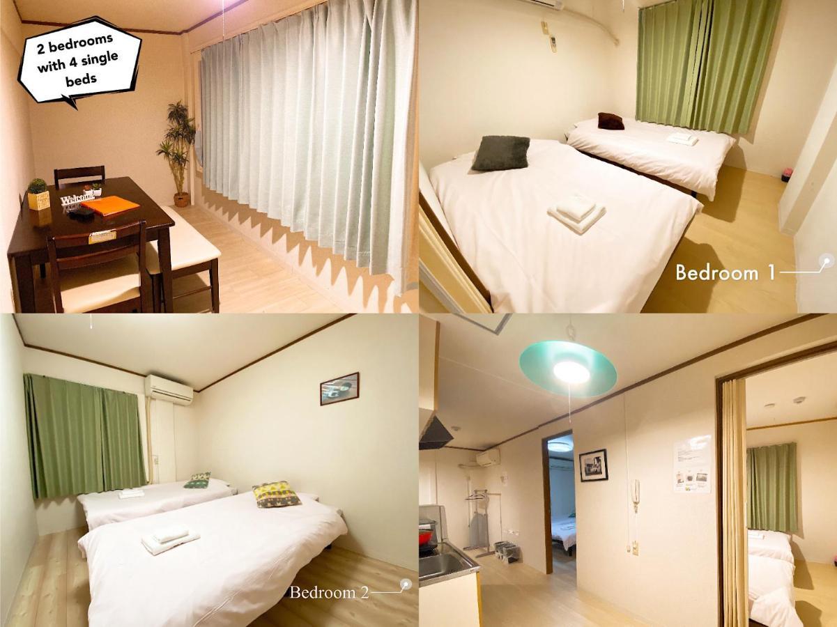 ラグジュアリ難波301 Apartment Osaka Bagian luar foto