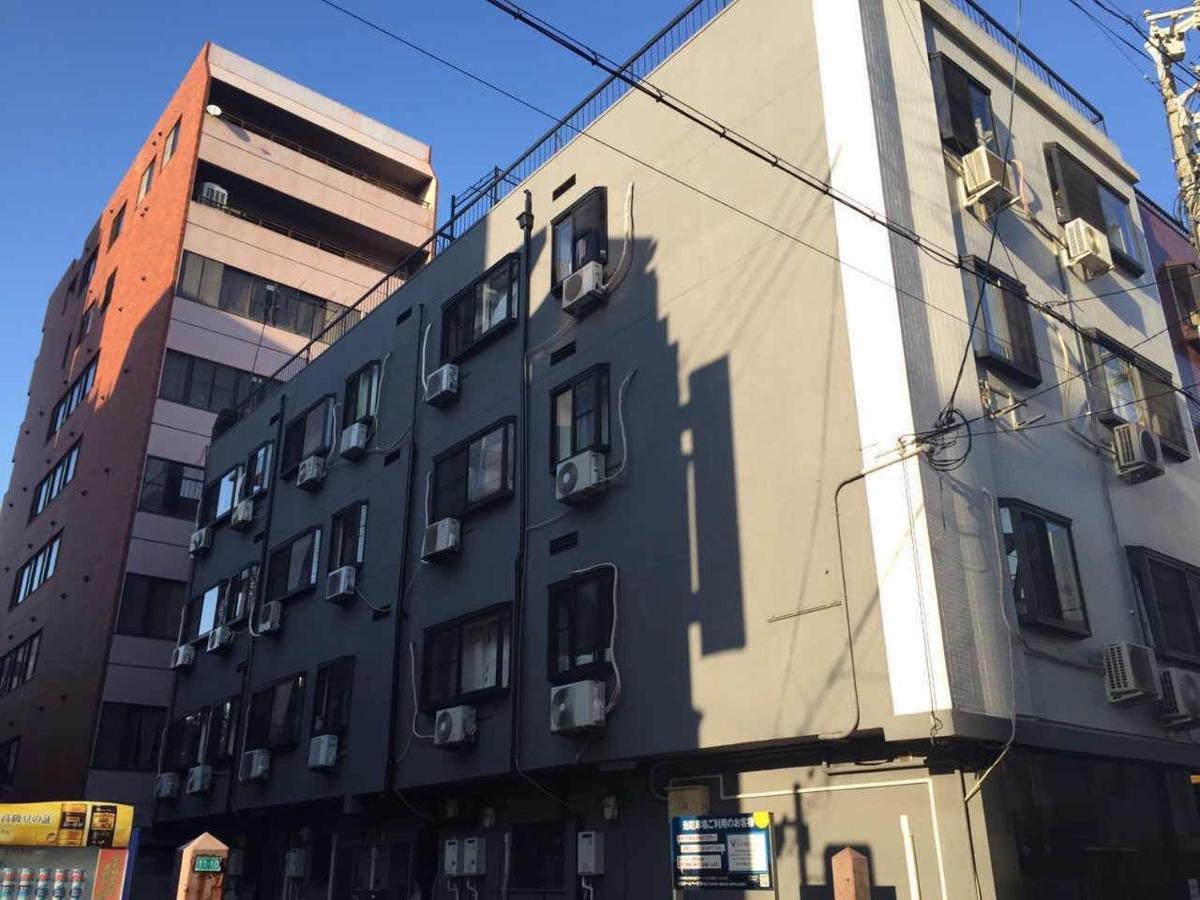 ラグジュアリ難波301 Apartment Osaka Bagian luar foto